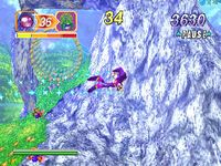 une photo d'Ã©cran de Nights Into Dreams sur Sega Saturn